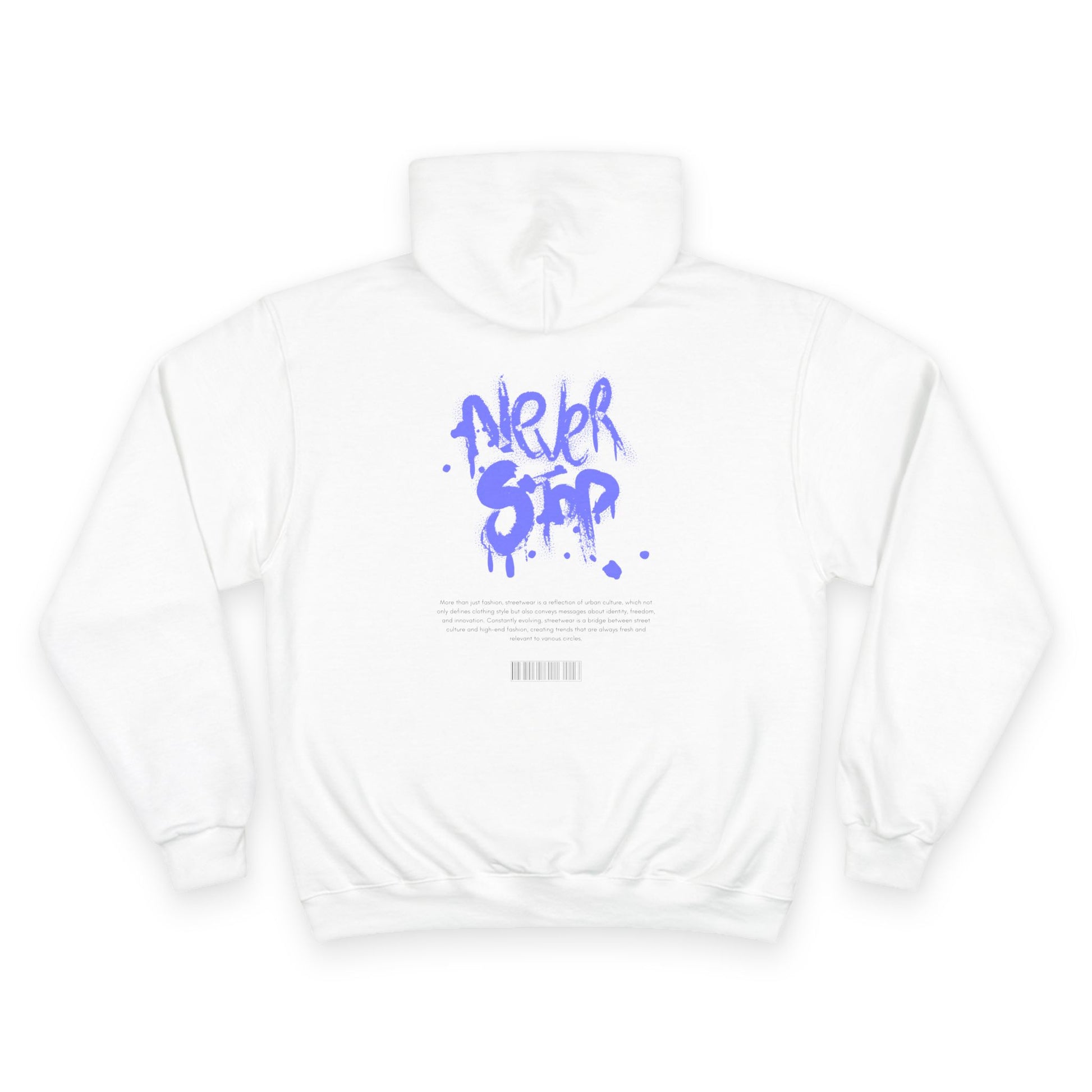 Graffiti Design, Streetwear, Hoodie - Urban Unisex